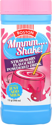 Jumbo Brands: Boston Mmmm Shake Strawberry 500 g