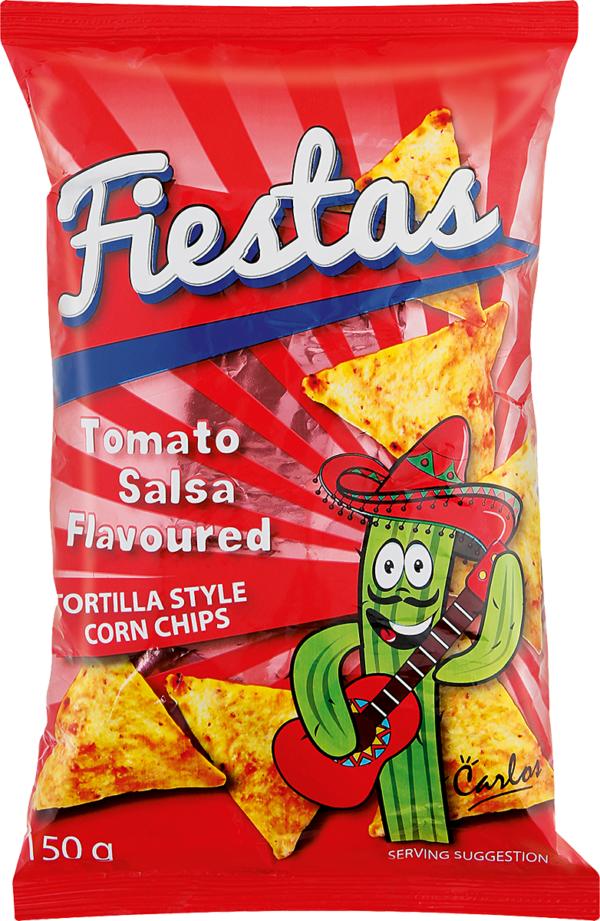 Jumbo Brands: Fiestas Tomato Salsa 150 g