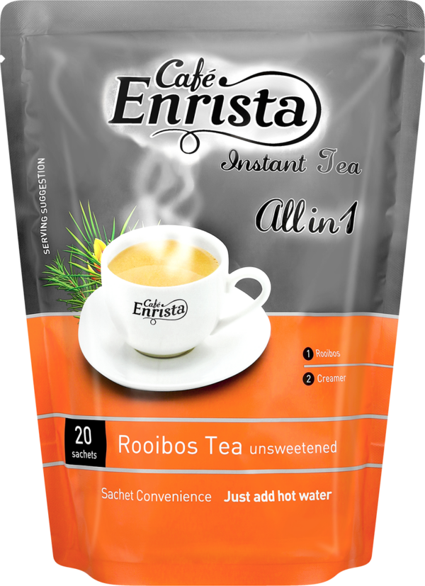 Jumbo Brands: Café Enrista Instant Tea Rooibos Unsweetened 20s